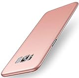 Kompatibel mit Samsung Galaxy S8/S8 Plus Hülle,Ultra dünn PC handy Schutzhülle Schale Stoßfest Galaxy S8 Handyhülle Schutz Tasche Schale Schutzhülle für S8/S8 Plus (Rose gold, Samsung Galaxy S8 Plus)