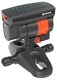 Gardena Micro-Drip-System Viereckregner OS 90: Regner für das automatische Bewässerungssystem, für rechteckige Flächen bis 90 m² einstellbar, Quick & Easy Verbindungstechnik (13325-20), M