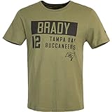 Fanatics Name & Number NFL Fashion T-Shirt (XXL, Tom Brady)