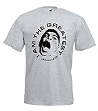 I am The Greatest - Muhammad Ali - Cassius Clay - T-Shirt Gr. XL