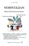 Norwegian: Real-Life Conversation for Beginners (with audios) (English Edition)