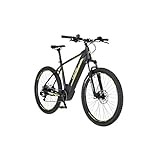 FISCHER E-Mountainbike MONTIS 5.0i Limited Edition, E-Bike MTB, schiefergrau matt, 27,5 Zoll, RH 48 cm, Brose Drive C Mittelmotor 50 Nm, 36 V Akku im Rahmen