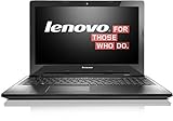 Lenovo Z50-75 39,6 cm (15,6 Zoll HD TN) Laptop (AMD A8-7100, 4GB RAM, 500GB HDD, 8GB, DVD, AMD Radeon R6 M255DX 2GB, ohne Betriebssystem/DOS) schwarz