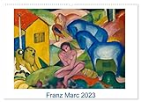 Franz Marc 2023 (Wandkalender 2023 DIN A2 quer) Monatskalender