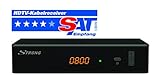 STRONG SRT 3002 HD Receiver für digitales Kabelfernsehen DVB-C Full HD (HDTV, HDMI, SCART, USB, Mediaplayer) Schwarz