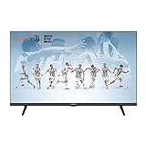 coocaa 32S5M, 32 Zoll / 81 cm, HD Fernseher, Smart TV (inkl. Triple Tuner, Direct LED, Android 9.0, Netflix, YouTube, Prime Video, Google Play, HDMI, USB), schwarz