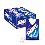 SMINT Mint, 12 Dispenser mit je 40 Minz-Pastillen, zuckerfreie Mints mit Xylit für ein frisches Mundgefühl und angenehmen Atem, 12 x 8g
