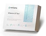 Vitamin D Test – Bestimmen Sie Ihren Vitamin D Wert einfach & bequem von zu Hause – Verisana Labor