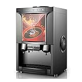 Z-Color 1100W Desktop kommerzielle Kaffeemaschine Geschwindigkeit löslicher automatischer Kaffee Milch Tee Maschine DREI-in-One-Kaffee-Trinkwassermaschine, Home Office-Party
