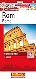 Rom 3 in 1 City Map: Map, Travel information, Highlights, Sightseeing, Index (Hallwag City Map 3 in 1)