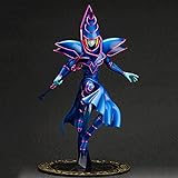 Yu-Gi-Oh, Dark Magician, Höhe 30 cm, PVC Material Animation Figur, gut gemacht, ausgezeichnetes Design, gutes Preis-Leistungs-Verhältnis, (dekorative Kollektion) Geschenk Ornamente