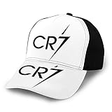 Yoohome Cr-7 CRIS-tia-no Ro-naldo Hysteresen Hut Klassisch Mesh Cap Sport Kopfbedeckung Angeln Camping Wandern Kopfbedeckung