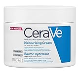 Cerave Feuchtigkeitscreme 340g – Gesichtspflege trockene Haut – Daily Skin Moisturizer – Reichhaltige Hautpflege
