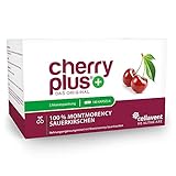US-Montmorency-Sauerkirschen Kapseln – hochdosierter Sauerkirschen-Extrakt – 55.000 mg pro Tagesdosis – Cherry PLUS