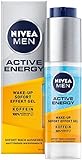 NIVEA MEN Active Energy Wake-up Sofort-Effekt Gel (50 ml), Gesichtscreme für Männer mit 100% natürlichem Koffein, Feuchtigkeitscreme gegen Zeichen von Müdigkeit