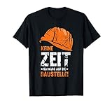 Geschenke-Idee für Bauherr und Bauherrin 2021 I T-Shirt