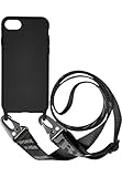 Urban Classics Phonecase with Logo Strap I Phone 6/7/8 Black one S