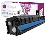 INKDIGO, TÜV Toner CF541X / 203X kompatibel mit HP Color Laserjet Pro M 254 Color Laserjet Pro MFP M 280 281 (Cyan, 1 Stück)