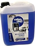 JaPeBi 5 Liter Milchschaumreiniger Milchsystemreiniger für alle Kaffeevollautomaten Espressomaschinen Sahnespender