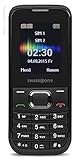 swisstone SC 230 - Dual SIM au Handy (extra großem beleuchtetem Farbdisplay) schwarz
