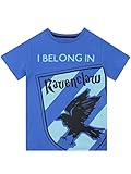 Harry Potter Kinder T-Shirt Ravenclaw Blau 146