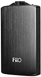 FiiO A3 (E11 K) Tragbarer Verstärker für Kopfhörer, Schwarz