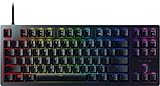 Razer Huntsman Tournament Edition - Tenkeyless Gaming Tastatur mit Linear Optical Switches für Auslösen in Lichtgeschwindigkeit - US Layout
