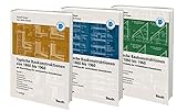 Typische Baukonstruktionen von 1860 bis 1960: zur Beurteilung der vorhandenen Bausubstanz Paket mit allen 3 Bänden