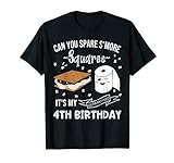 4. Geburtstag Quarantäne Zitat Funny Smores Toilettenpapier Meme T-Shirt