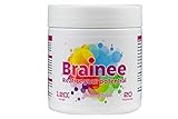 Brainee | Entfalte dein volles mentales Potenzial | Für die Uni, die Arbeit, Sport oder Gaming | Made in Germany