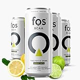 Probierpaket fos BCAA Focus Drink, Energy Drink mit BCAA ,funktionale Erfrischung praktisch in der Dose mit Aminosäuren und natürliches Koffein, vegan