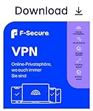 F-Secure VPN | 1 Jahr | 5 Geräte | PC/Mac/Mobile | Aktivierungscode per Email