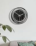 Fakavear Nordic Wanduhr, Mute Pointer Clock Acryl Haushaltsprodukte Minimalistische Wandbehang Uhr Modernes Design Wohnkultur