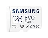 Samsung Evo plus 128GB microSD SDXC U3 Class 10 A2 Speicherkarte 130MB/S Adapter 2021