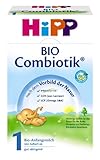 Hipp Bio Combiotik 1 Anfangsmilch - von Geburt an, 3er Pack (3 x 600g)