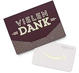 Amazon.de Geschenkkarte in Geschenkkuvert (Vielen Dank)