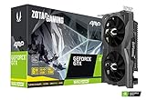 Zotac Gaming GeForce GTX 1660 SUPER AMP Edition (NVIDIA GTX 1660 SUPER, CUDA-Kerne 1408, 6GB GDDR6, 192 Bit, Boost-Takt 1.845 Mhz, 14 Gbps)