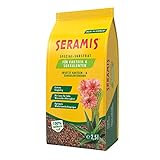 Seramis Spezial-Substrat für Kakteen und Sukkulenten, 2,5 l – Pflanzen Tongranulat, Kakteenerde Ersatz zur Wasser- und Nährstoffspeicherung, Rotbraun
