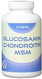 Vitasyg Glucosamin Chondroitin MSM - 300 Tabletten, 1er Pack (1 x 225 g)
