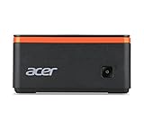 Acer Aspire Revo Build (M1-601) Desktop-PC (Intel Celeron N3050, 2GB RAM, 32GB SSD, Intel HD Graphics, kein Betriebssystem) schwarz
