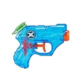 SXTYRL Wasserpistolen, Wasserpistole, Wasserkanonen Für Kinder, Strand Wasserkämpfung, Wasserpistole Soaker Squirt Spielzeug, Blau (Color : Blue, Size : 80ml)