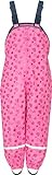 Playshoes Baby-Mädchen Regenlatzhose Herzchen Regenhose, Rosa (Pink 18), (Herstellergröße: 80)