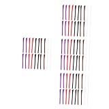 NOLITOY 4 Sätze Silikon Brillen Schläfenabdeckung Multifunktionaler Lampenschirm Fliegengitter Türschlösser Flicken Lampenschirm Baumwolle Brillen Schubladenschloss 10 Paare * 4