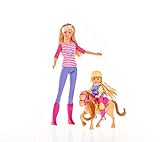 Simba 105738051 - Steffi Love Horse Training / Steffi als Reitlehrerin / mit Pony und Evi Love Puppe / Ankleidepuppe / 29cm, für Kinder ab 3 Jahren