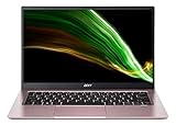 Acer Swift 1 (SF114-34-P29B) Ultrabook / Laptop 14 Zoll Windows 10 Home im S Modus - FHD IPS Display, Intel Pentium N6000, 128 GB eMMC, 4 GB LPDDR4X RAM, Intel UHD Graphics