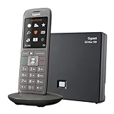 Gigaset CL690A SCB - Schnurloses DECT-Telefon mit Anrufbeantworter - intelligenter Schutz vor unerwünschten Anrufen - großes Farbdisplay - extragroßes Telefonbuch für 400 Kontakte,metall-anthrazit