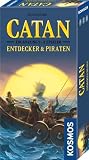 KOSMOS 682767 CATAN - Entdecker und Piraten Ergänzung für 5-6 Personen, Ergänzung zur Erweiterung 'Entdecker & Piraten', ab 12 Jahre für 2-6 Personen, Siedler von C
