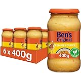 Ben's Original Sauce Cremiges Curry, 6 Gläser (6 x 400g)