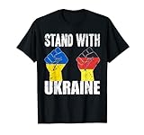 STOP War! Stand With Ukraine Peace T-Shirt