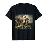 Eugene Delacroix - Die Freiheit führt das Volk T-Shirt